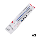 Tombow MONO Zero Mechanical Eraser – Refillable Pen-Style Precision Eraser