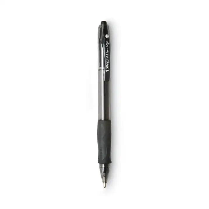 BIC Glide Bold Ballpoint Pens – 12-Pack 1.6mm Retractable Black Ink Pens for Smooth Writing 🖊️