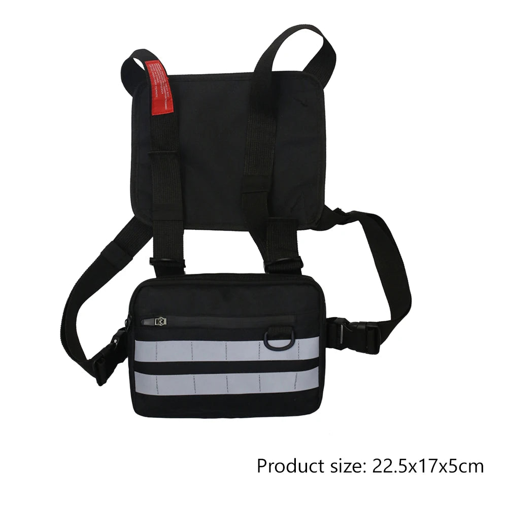 Men’s Casual Oxford Crossbody Sling Bag – Fashion Sports Travel Shoulder Bag with Lightweight Design for Daily Use