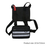 Men’s Casual Oxford Crossbody Sling Bag – Fashion Sports Travel Shoulder Bag with Lightweight Design for Daily Use