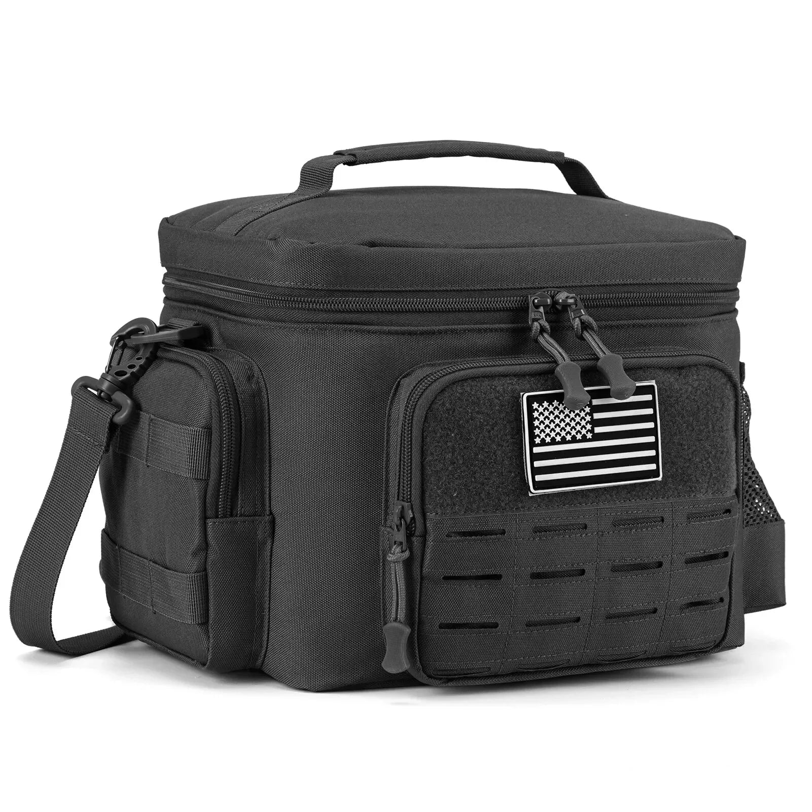 Tactical Lunch Box for Men – Heavy-Duty Leakproof Insulated Lunch Bag for Work, Camping & Outdoor Use