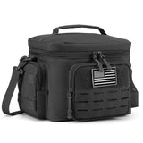 Tactical Lunch Box for Men – Heavy-Duty Leakproof Insulated Lunch Bag for Work, Camping & Outdoor Use