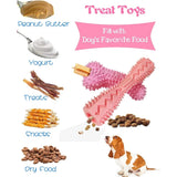 Puppy Teething Toys for Small Dogs (2–8 Months) – Soft Durable Chew Toys for Teeth Cleaning & Playtime