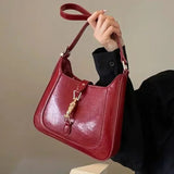 Luxury Designer Leather Shoulder & Crossbody Bag – Women’s Premium Purse Under-Arm Sac à Main