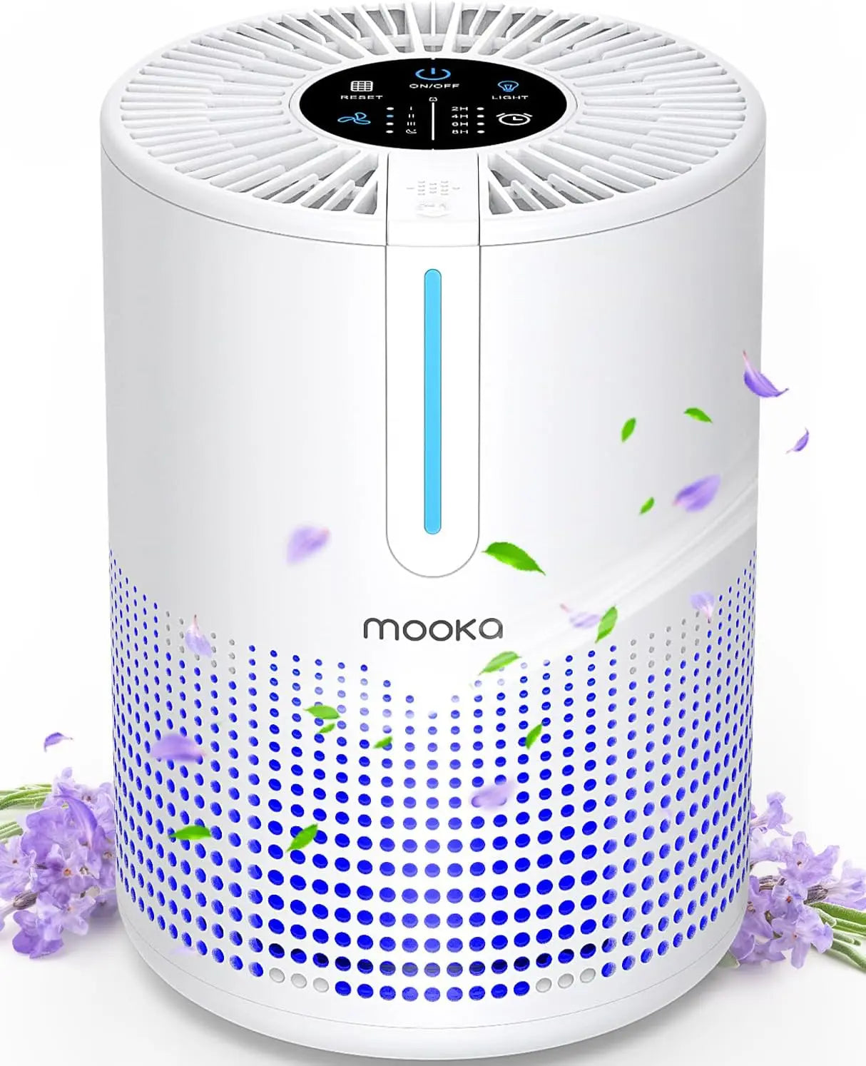 Bedroom Home Air Purifier – H13 HEPA Filter, Up to 430 sq ft Coverage, Small Portable for Car & RV