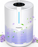 Bedroom Home Air Purifier – H13 HEPA Filter, Up to 430 sq ft Coverage, Small Portable for Car & RV