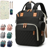 Large-Capacity Multifunctional Diaper Bag Backpack – Travel & Nursing Essentials