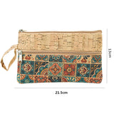 Sequin-Embroidered Floral Straw Envelope Bag for Women – Bohemian Handmade Beach Clutch