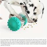 Interactive Treat Dispensing Puzzle Toy – Fun Mental Stimulation Game & Slow Feeder for Dogs