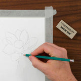 Magic Rub Vinyl Stick Erasers – 12-Pack Premium Art Erasers for Graphite & Ink