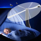 Fly Repellent Fan – Battery Powered Mosquito & Pest Control for Home, Kitchen, and Outdoor Use 🦟❌🌬️