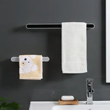 Self-Adhesive Towel Holder & Rack – Wall-Mounted No-Drill Organizer for Bathroom & Kitchen