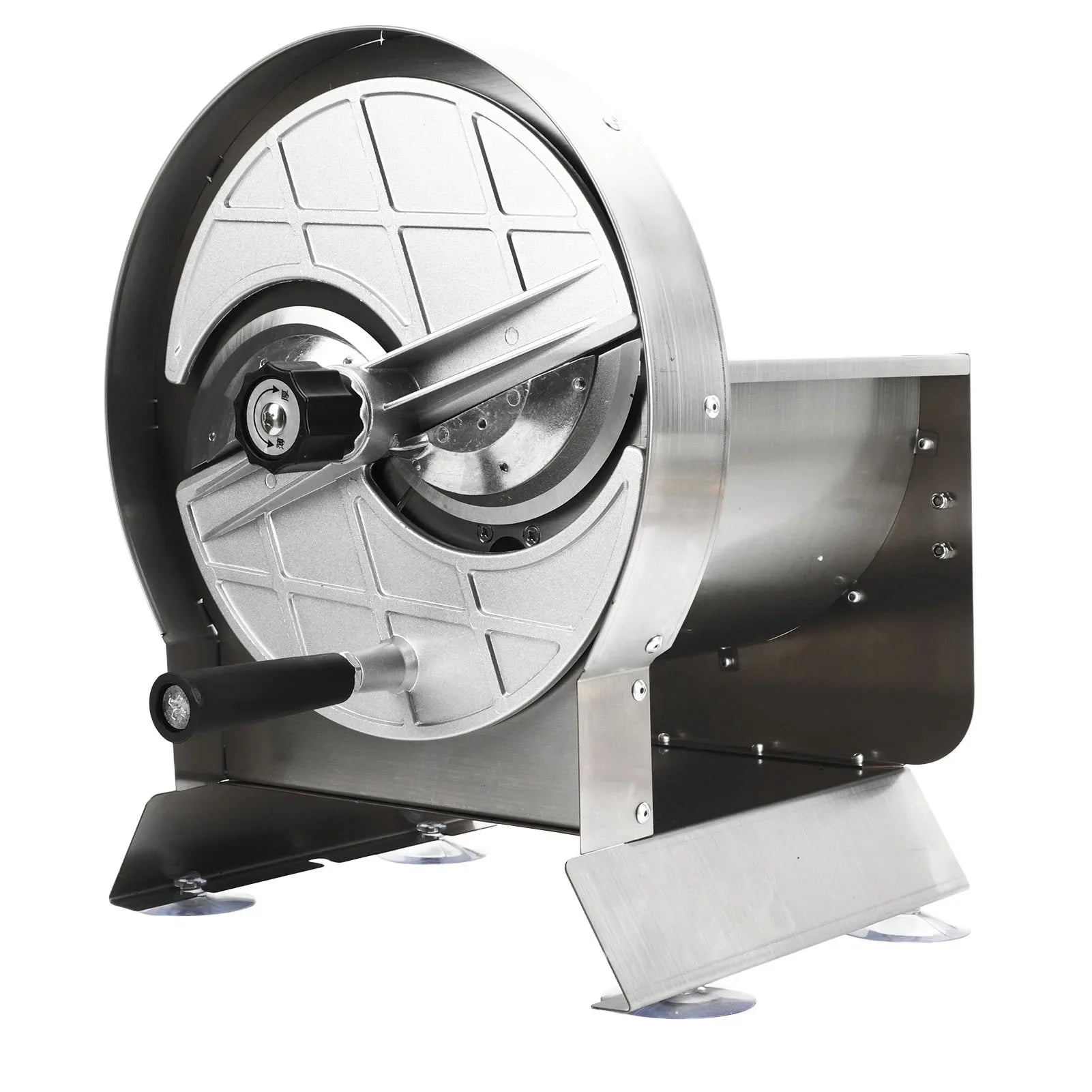 Commercial Manual Slicing Machine – Adjustable Thickness Vegetable & Fruit Cutter for Kitchen / Restaurant