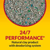 Non-Clumping Cat Litter – 24/7 Odor Control, Low-Dust Clean Linen Scent, 48lb Bag, 99.9% Dust-Free Multi-Cat Formula