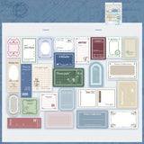 800-Piece Vintage Ephemera Pack – Retro Receipt & Memo Papers for Junk Journaling & Scrapbooking 📜✨