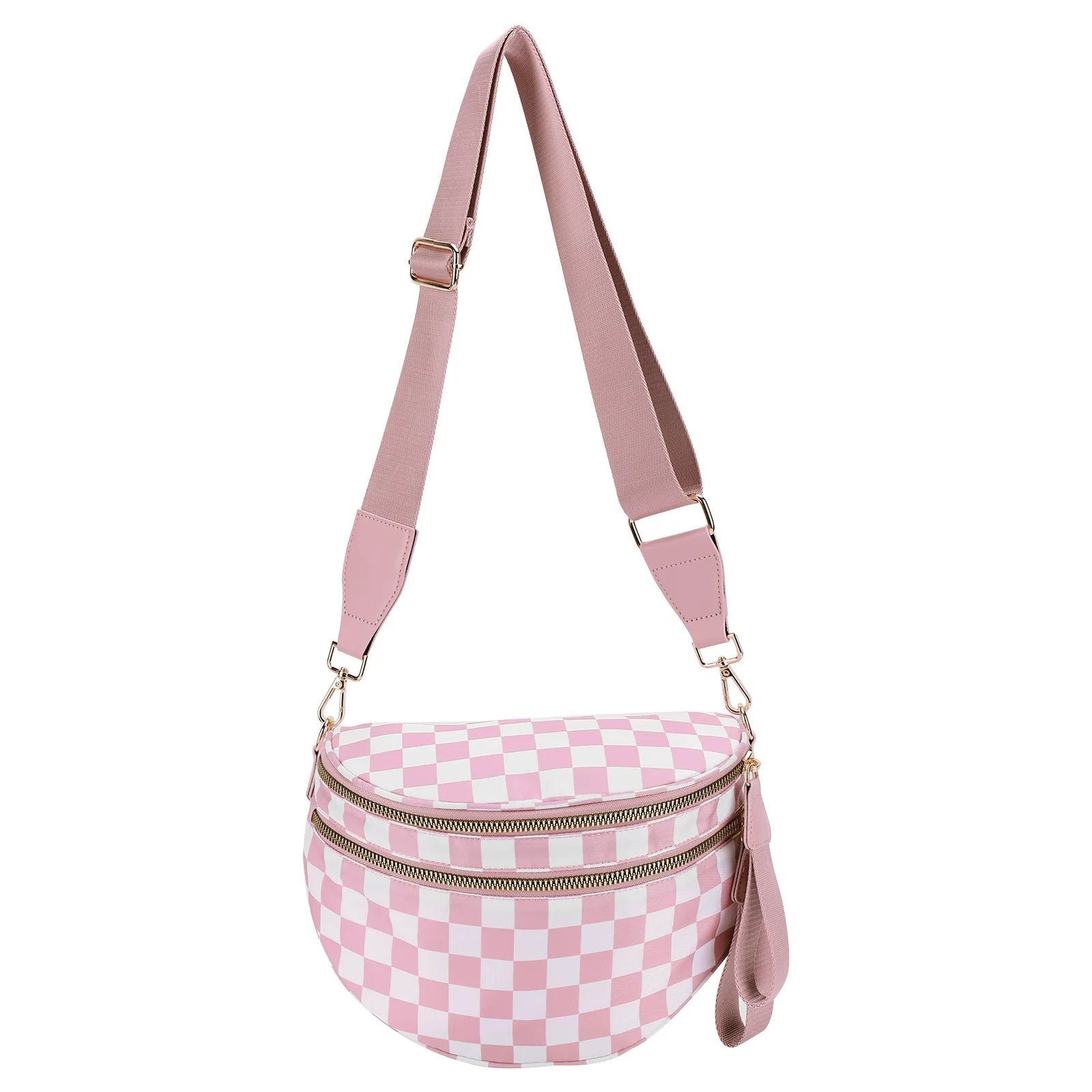 Women’s Casual Fanny Pack – Large Capacity Fashion Crossbody & Shoulder Bag with Adjustable Strap for Daily Use 🎒✨