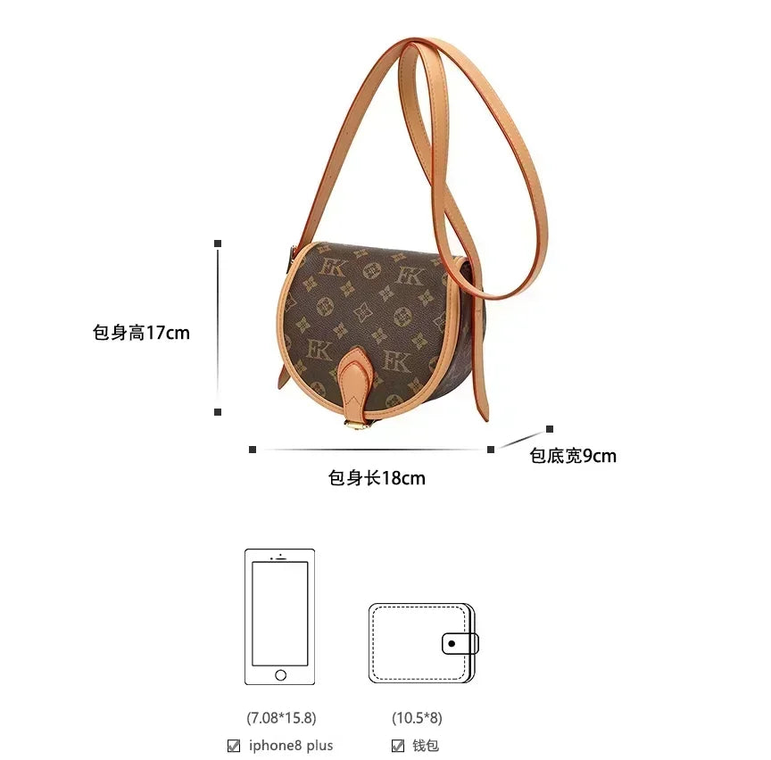 Luxury Designer Multi-Function Crossbody & Shoulder Bag for Women – All-Match Casual Shoulder Bag