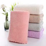 Coral Velvet Bath Towel Set – Soft, Plush & Highly Absorbent Household Towels