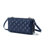 Women’s Fashion Crossbody Shoulder Bag – Cellphone Purse with Card Holder, Wallet Organizer & Zipper Closure Handbag
