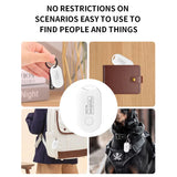 4-Pack Smart Tag Global Locator – Mini GPS Trackers Compatible with iOS Find My App for Keys, Wallets, Cars, Pets & Luggage