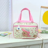 Kawaii Capybara Insulated Lunch Tote – Stylish, Thermal & Portable