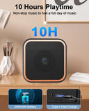 Portable Bluetooth Speaker with Dynamic RGB Lights – 10 H Playtime, HD Sound for Outdoor & Travel
