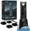 Sejoy Cordless Hair & Body Grooming Kit for Men – Rechargeable Hair Clipper, Beard Trimmer, Nose/Ear Trimmer & LED Display