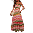 Elegant Floral Print Maternity Dress – V-Neck Pregnancy Outfit with Flowy Ruffled Hemline, Summer Casual Wear for Women
