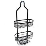 3-Tier Large Capacity Shower Shelves Rack – Wall/Hanging Organizer for Towels & Bath Accessories