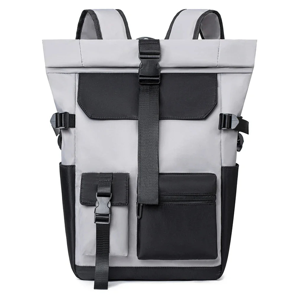 Waterproof Camping & Hiking Backpack – Large-Capacity Outdoor Travel Pack | Men’s Business Laptop-Compatible Bag