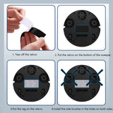 Intelligent Sweeping Robot Vacuum & Mop – Smart Home Cleaning Appliance