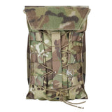 KRYDEX 500D Tactical Hydration Carrier – MOLLE 50oz Water Bladder Pouch | 1.5L Outdoor Hiking Hydration Pack
