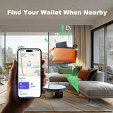 Ultra-Thin Wallet & Luggage Tracker Card – Works with Apple Find My, Slim Item Locator for Wallets & Bags 📍💼