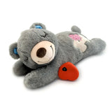 NPET Puppy Heartbeat Plush Dog Toy – Comforting Sleep Aid for Small, Medium & Large Dogs