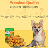 Chicken Wrapped Okra Dog Treats – All-Natural, Healthy & Easily Digestible Snacks (200g / 400g Packs)