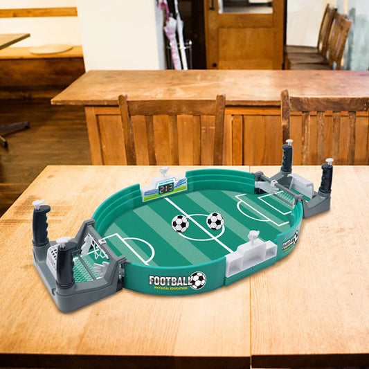 Mini Tabletop Football Game – Portable Interactive Soccer Toy for Kids, Parties & Competitive Play ⚽🎯