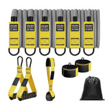 Heavy-Duty Resistance Bands Set with Handles – Multi-Function Workout Bands for Home Gym