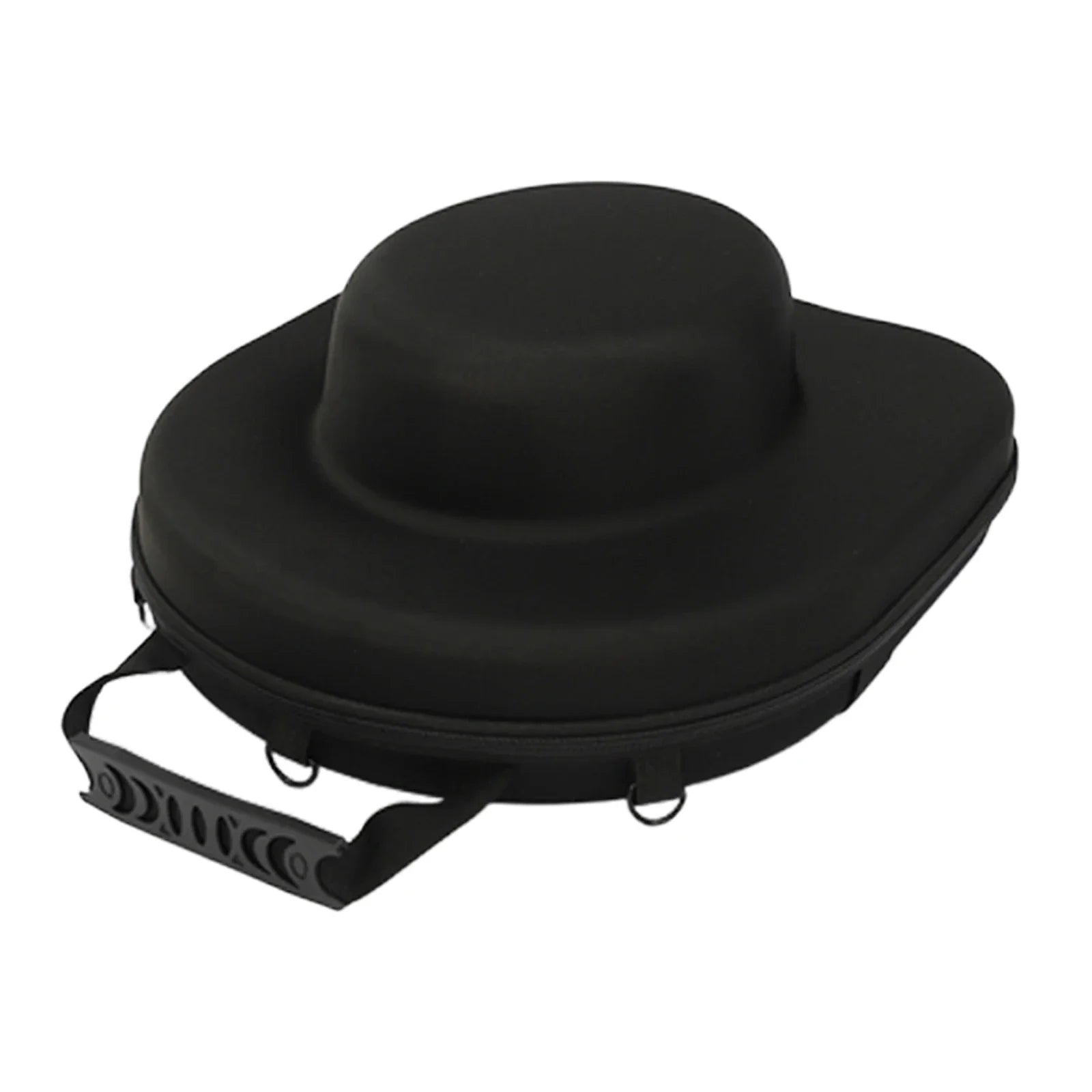 Hard EVA Carry-Bag for Cowboy Hats – Durable Storage Case with Adjustable Strap & Multiple Carry Options