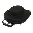 Hard EVA Carry-Bag for Cowboy Hats – Durable Storage Case with Adjustable Strap & Multiple Carry Options