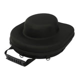 Hard EVA Carry-Bag for Cowboy Hats – Durable Storage Case with Adjustable Strap & Multiple Carry Options