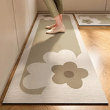 Japanese Style Diatomite Kitchen Floor Mat – Soft, Anti-Slip, Large Absorbent Rug for Home & Easy Cleaning 🏠✨