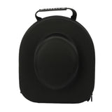 Hard EVA Carry-Bag for Cowboy Hats – Durable Storage Case with Adjustable Strap & Multiple Carry Options
