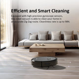 Wi-Fi App-Controlled Robot Vacuum – 3600 Pa Strong Suction, Auto-Docking & Smart Navigation
