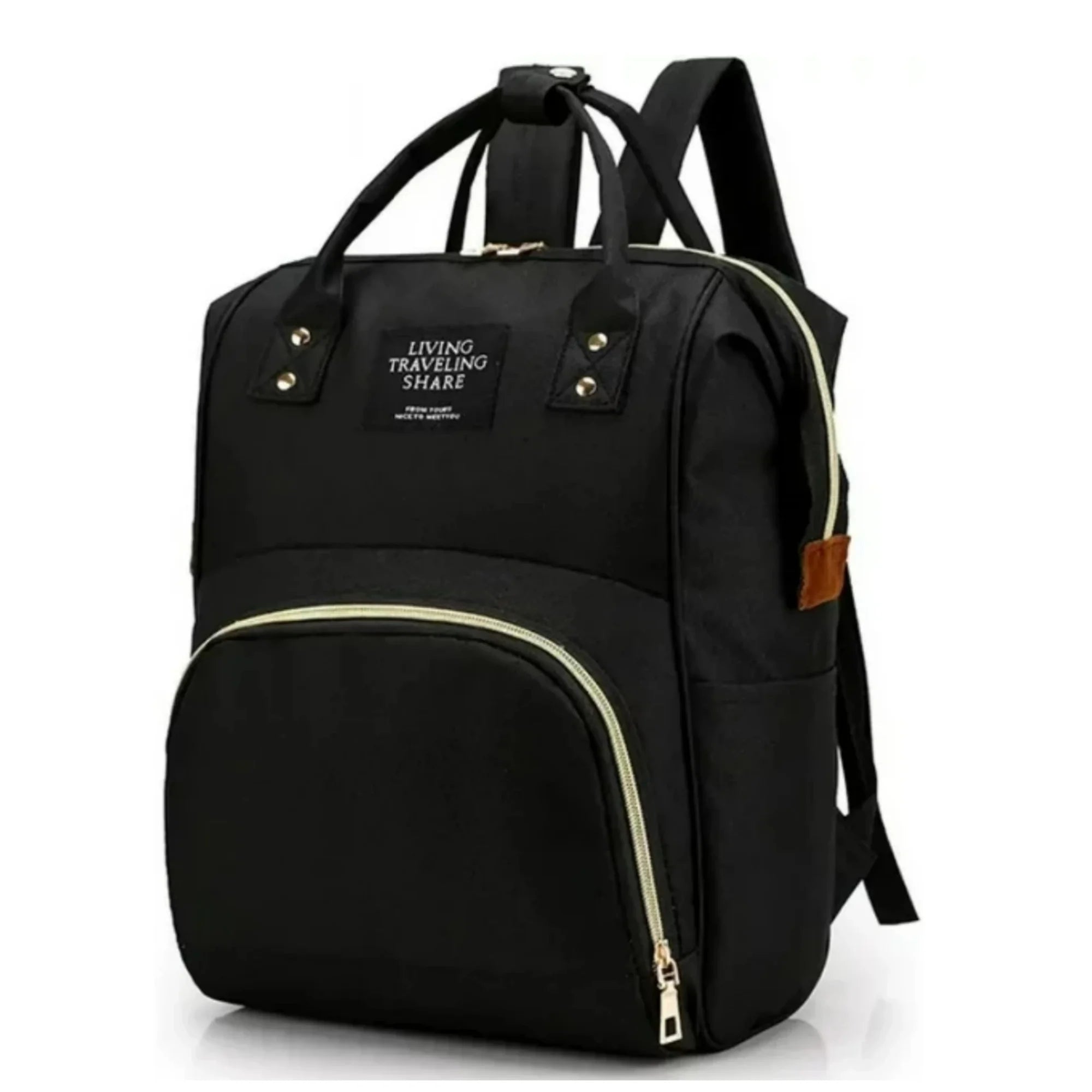 Alone Baby Care Backpack – Large-Capacity Waterproof Mommy & Baby Nappy Backpack Travel Bag 🎒👶