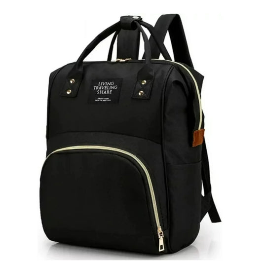 Alone Baby Care Backpack – Large-Capacity Waterproof Mommy & Baby Nappy Backpack Travel Bag 🎒👶