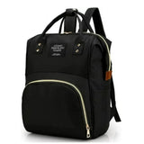 Alone Baby Care Backpack – Large-Capacity Waterproof Mommy & Baby Nappy Backpack Travel Bag 🎒👶