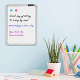 2-Pack 8.5×11 Portable Whiteboards – Reusable Dry Erase Boards for Home, Office & Classroom 🧲🖊️