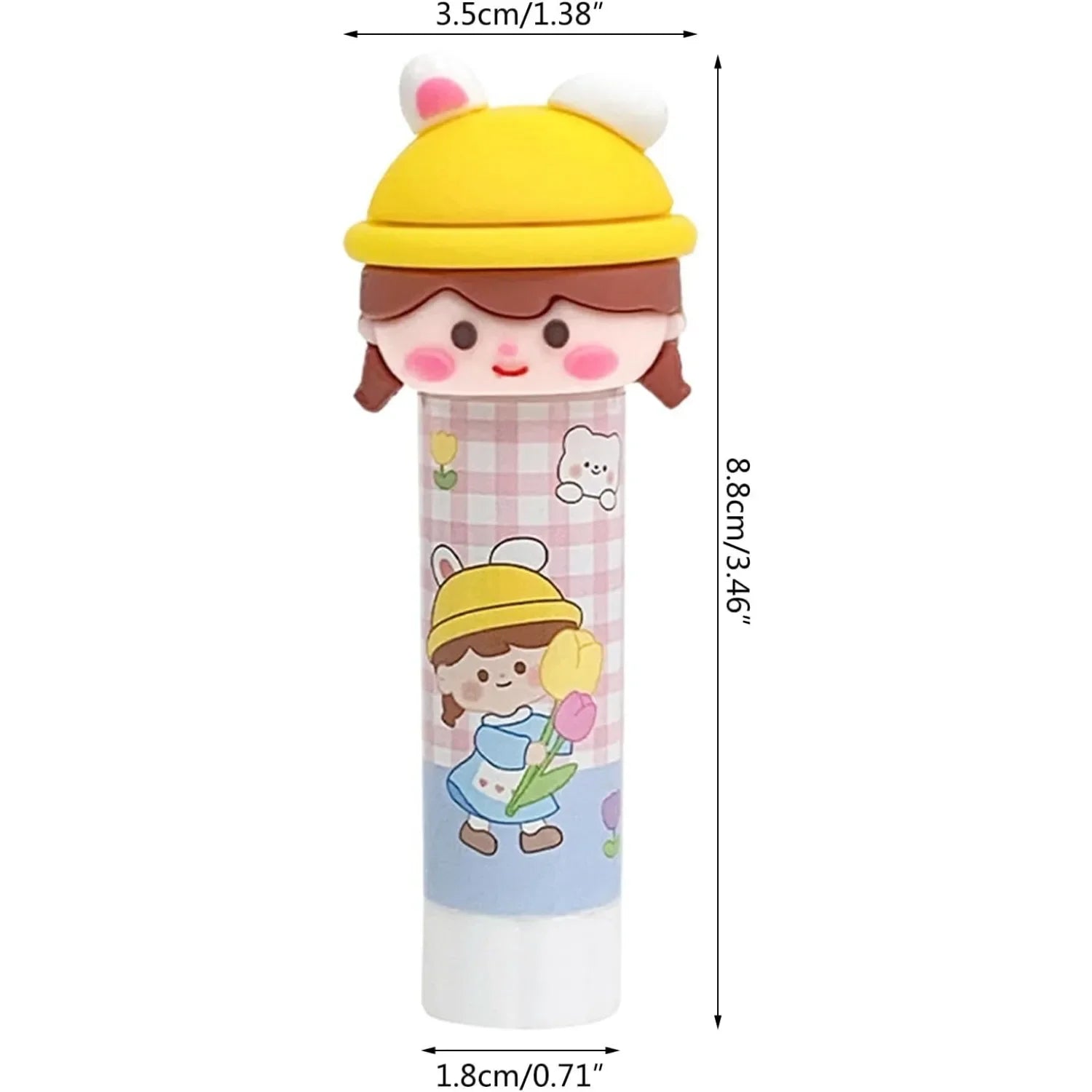 High-Viscosity Glue Stick – Clean & Strong Adhesive for School, Office and Craft Use (85×18 mm)
