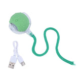 Interactive Rolling Ball Toy for Cats & Small Dogs – USB Rechargeable Smart Pet Wheel with Faux Tail