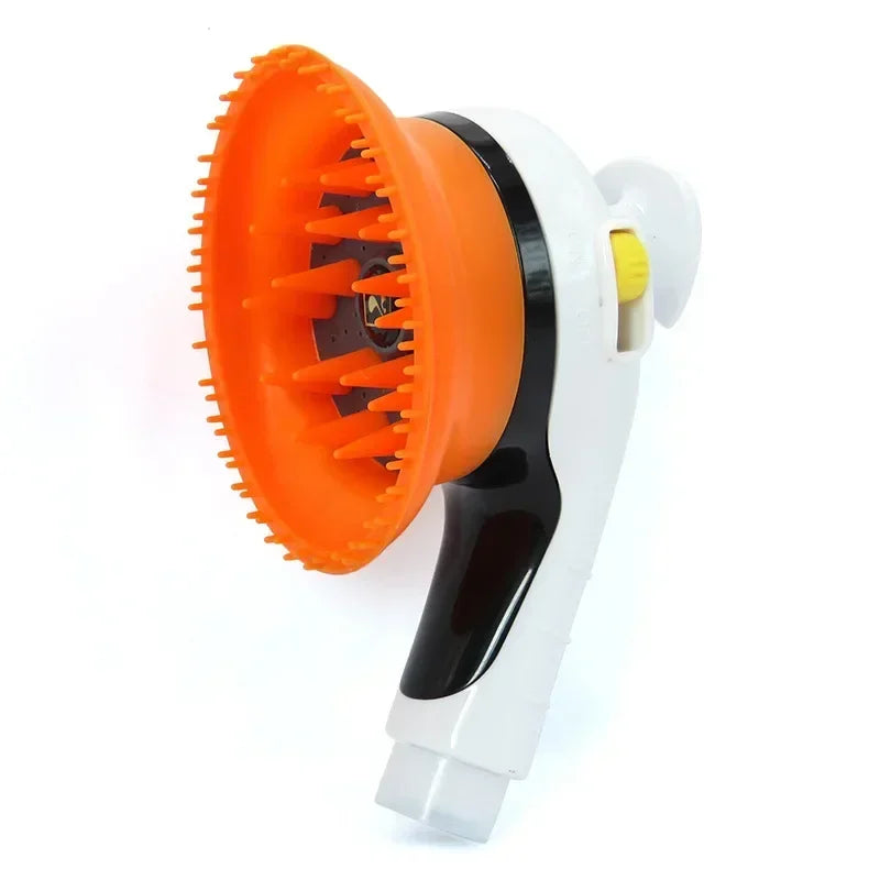 Pet Combing Massage Shower Head – Bath Brush & Sprinkler for Washing Dogs & Cats 🐾🚿